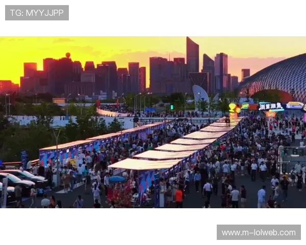 温州体育中心广场市集延长至午夜 推动体育消费成为城市新兴热点