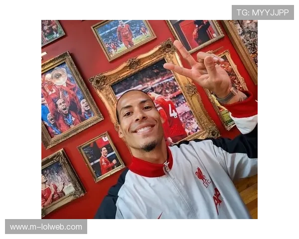 范戴克头球破门后怒吼，利物浦终结连败颓势